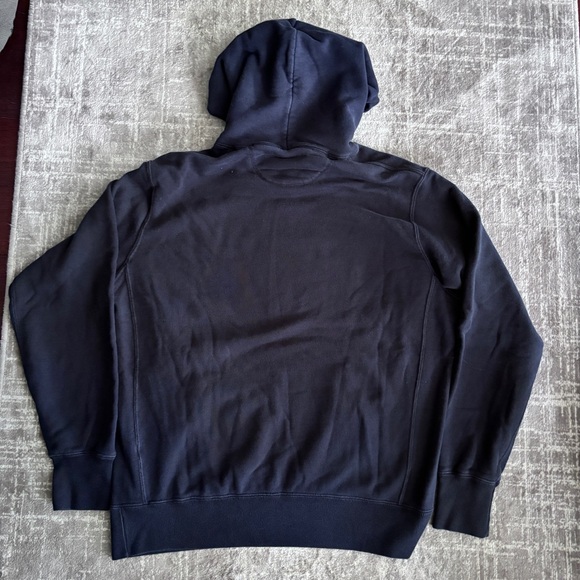 Uniqlo Mens Hoodie Navy Blue Size L - Picture 2 of 5
